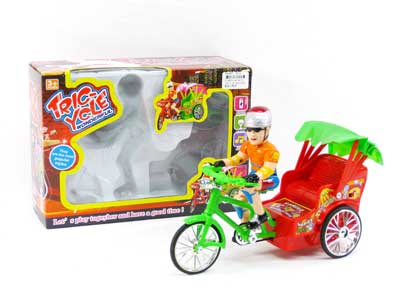 B/O  Tricycle toys