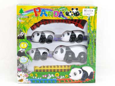 B/O Orbit Panda toys