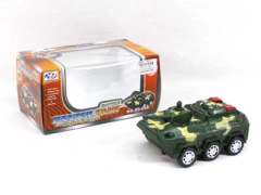 B/O Transforms Tank W/L_M toys