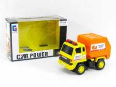 B/O Garbage Truck(2C) toys