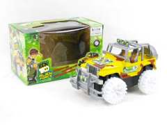 B/O universal Jeep W/L_M toys