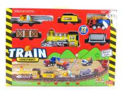 B/O Orbit Train W/M toys