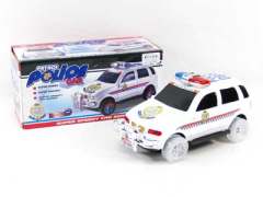 B/O universal Police Car  W/L toys