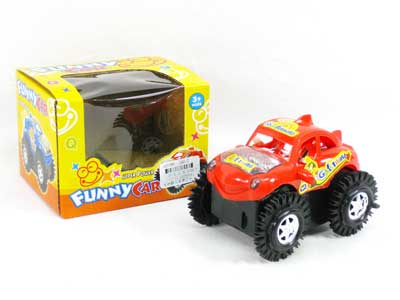 B/O Tumbling Car W/L toys