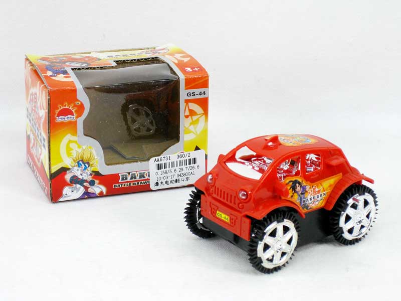 B/O Tumbling Car toys