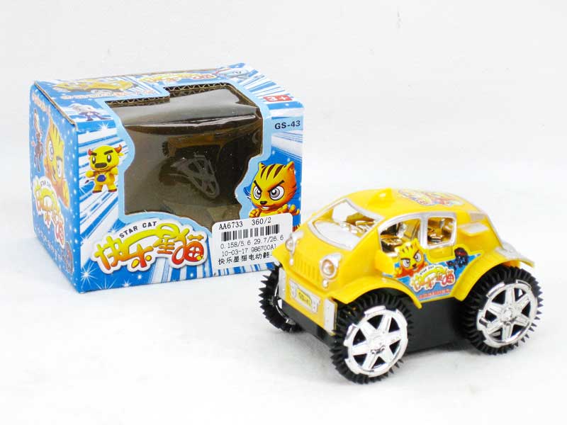 B/O Tumbling Car toys