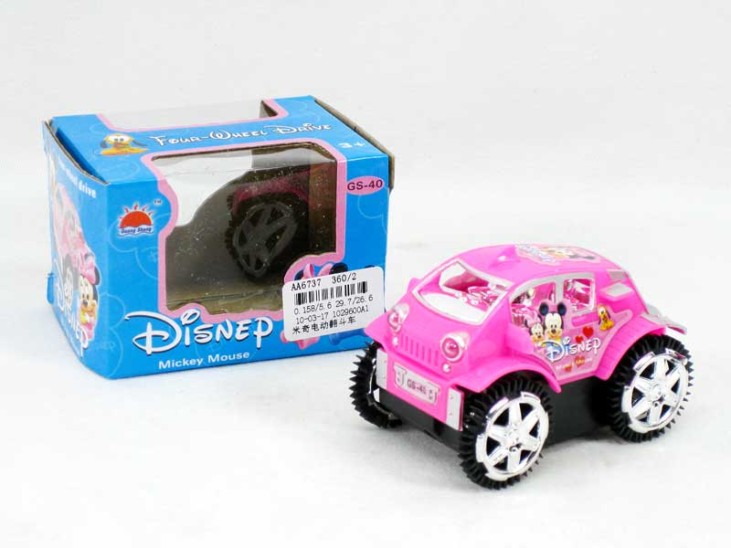 B/O Tumbling Car toys