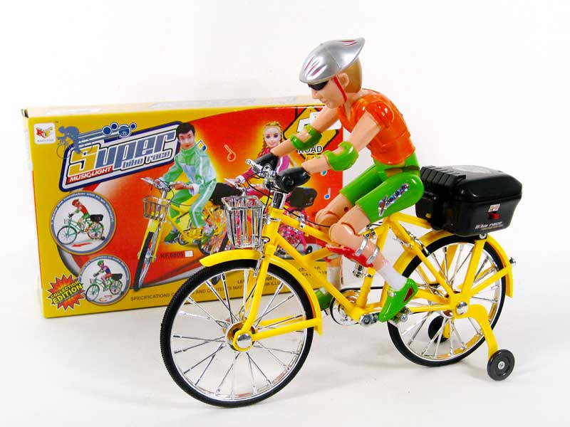 B/O Bicycle toys