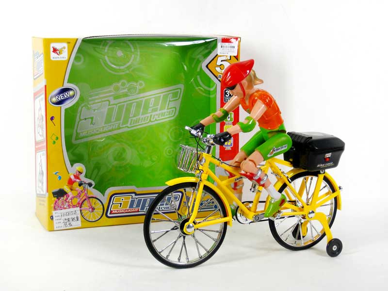 B/O Bicycle toys