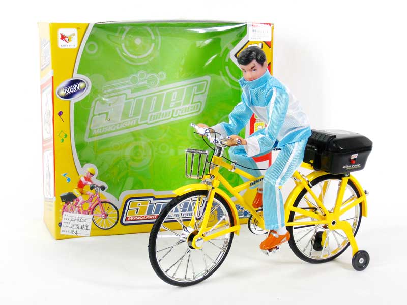 B/O Bicycle toys