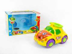 B/O Cartoon Car W/L toys