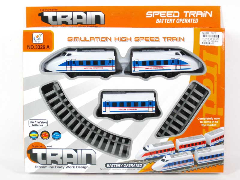 B/O Orbit Train toys