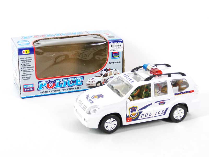 B/O Policer Car toys