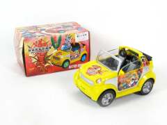 B/O Dance Car W/M_L toys