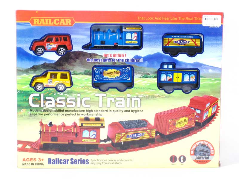 B/O Super Train(2C) toys