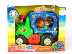 B/O  Truck W/M Tow Wind-up Plane toys