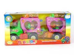 B/O  Truck W/M Tow Wind-up Plane toys