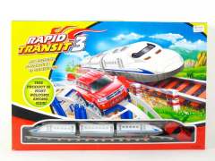 B/O Orbit Train W/L toys
