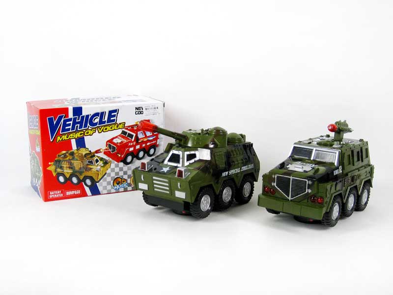 B/O Armored Car(2S) toys