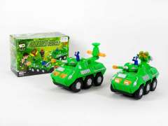 B/O Armored Car(2S) toys