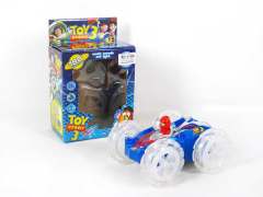 B/O Tip Lorry W/L toys