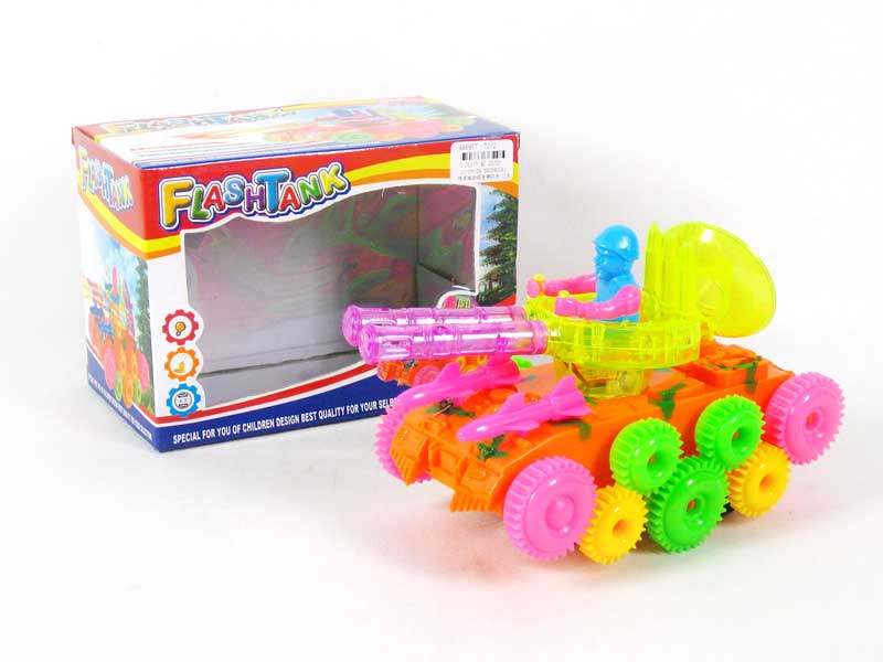B/O Tank W/L(3C) toys