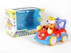 B/O universal Cartoon Car W/M(2C) toys