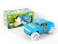 B/O Transforms Car W/L(2C) toys