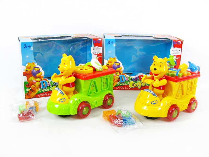 B/O Block Car(2S) toys
