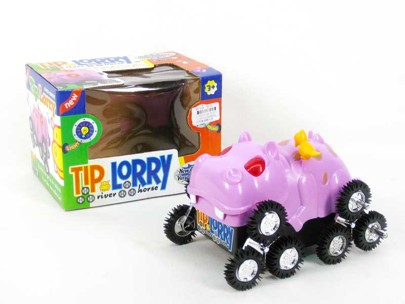 B/O Tumbling Car toys