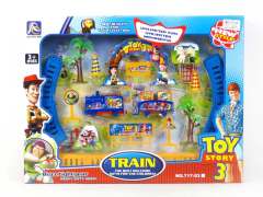 B/O Orbit Track(2C) toys