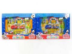 B/O Railcar(2C ) toys