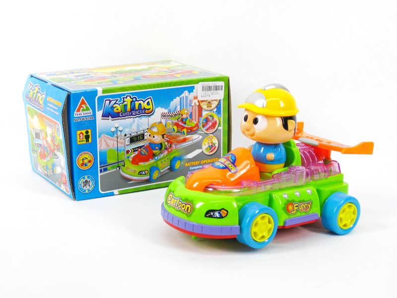 B/O Kart toys