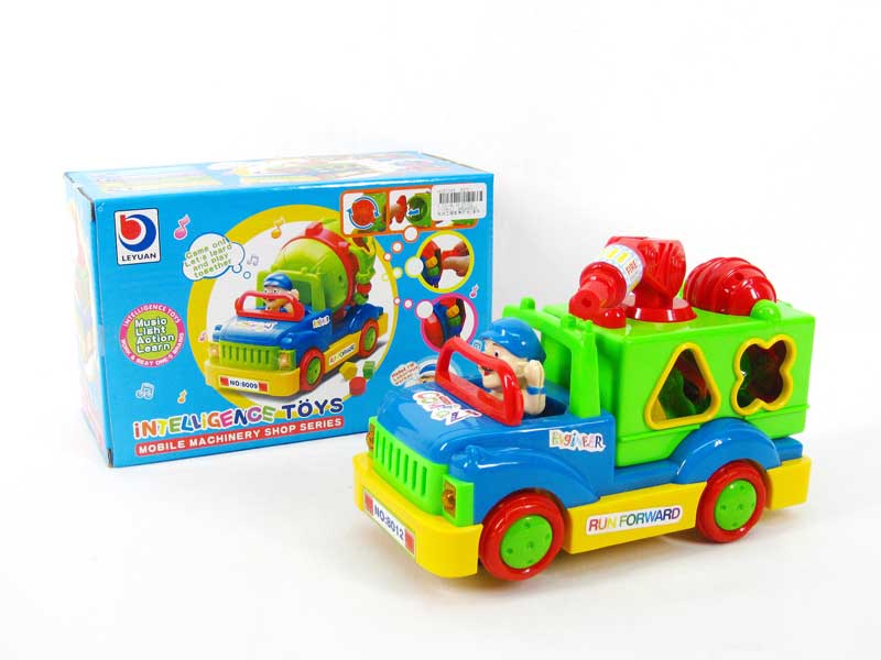 B/O Construction Truck W/L_M(5S) toys