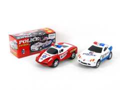 B/O Bump&go Police Car(2S2C)