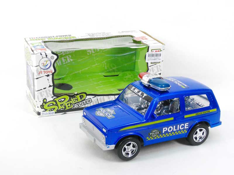 B/O universal Police Car W/M toys
