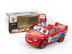 B/O Police Car W/M