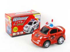 B/O universal Dance Police Car W/L_M(2C) toys