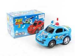 B/O universal Dance Police Police Car W/L_M(2C) toys