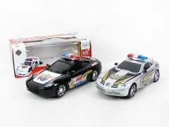 B/O universal Police Car W/L_S(2C) toys