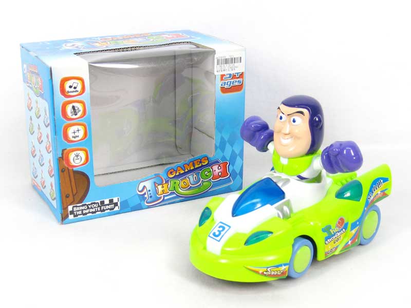 B/O universal Construction Car W/M toys