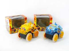B/O Tumbling Car W/L(2S3C) toys