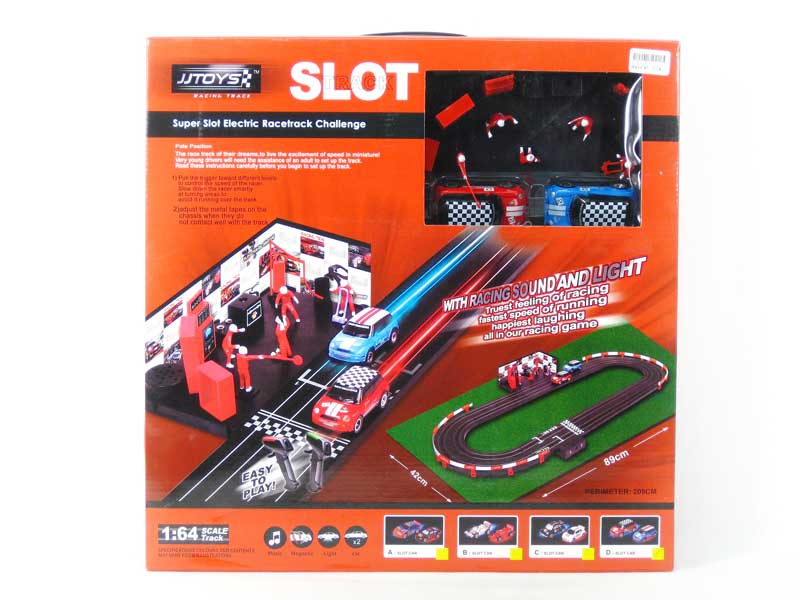 B/O Orbit Car toys