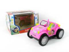B/O Tumbling Car W/L_M toys