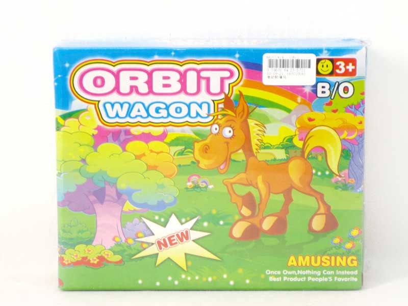 B/O Orbit Horse toys