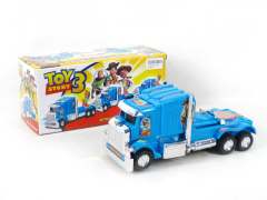 B/O Truck W/L toys