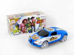 B/O universal Car W/L_M(4S) toys