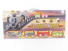 B/O Smoke Orbit Train Set W/M toys