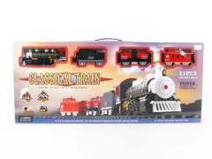 B/O Smoke Orbit Train Set W/M toys