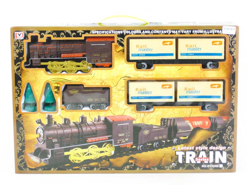 B/O Orbit Train Set toys